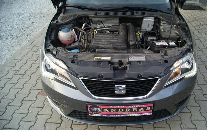 Seat Ibiza cena 36400 przebieg: 102000, rok produkcji 2016 z Prabuty małe 497